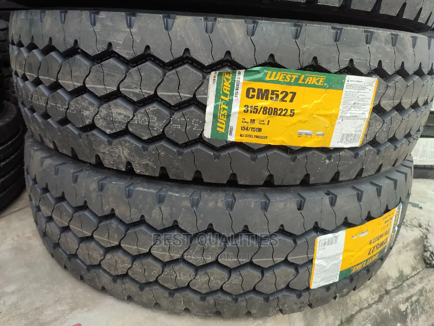 🚚 Good-rid Westlake Heavy-Duty Truck Tire | Available in Lagos - Brand New & Reliable