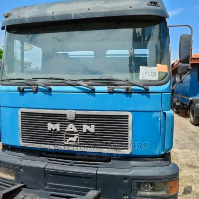 🚛 MAN Heavy-Duty Diesel Truck | Available in Apapa - Excellent Condition & Custom Duties Paid