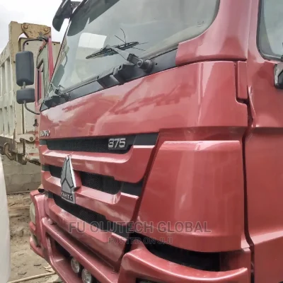 🚛 Howo Dependable Dump Truck | Available in Lagos - High Capacity & Reliable