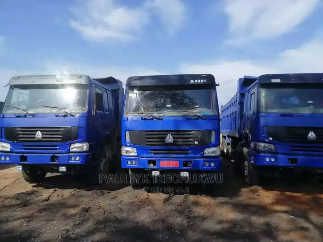 🚛 Sinotruk HOWO Heavy-Duty Dump Truck | Available in Ikeja - High Capacity & Reliable