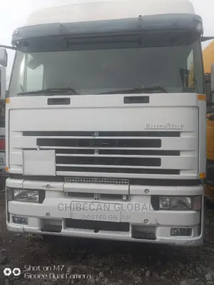 🚛 Iveco EUROSTAR Truck Head for Sale | Spacious Cabin in Apapa - Excellent Condition - Image 3