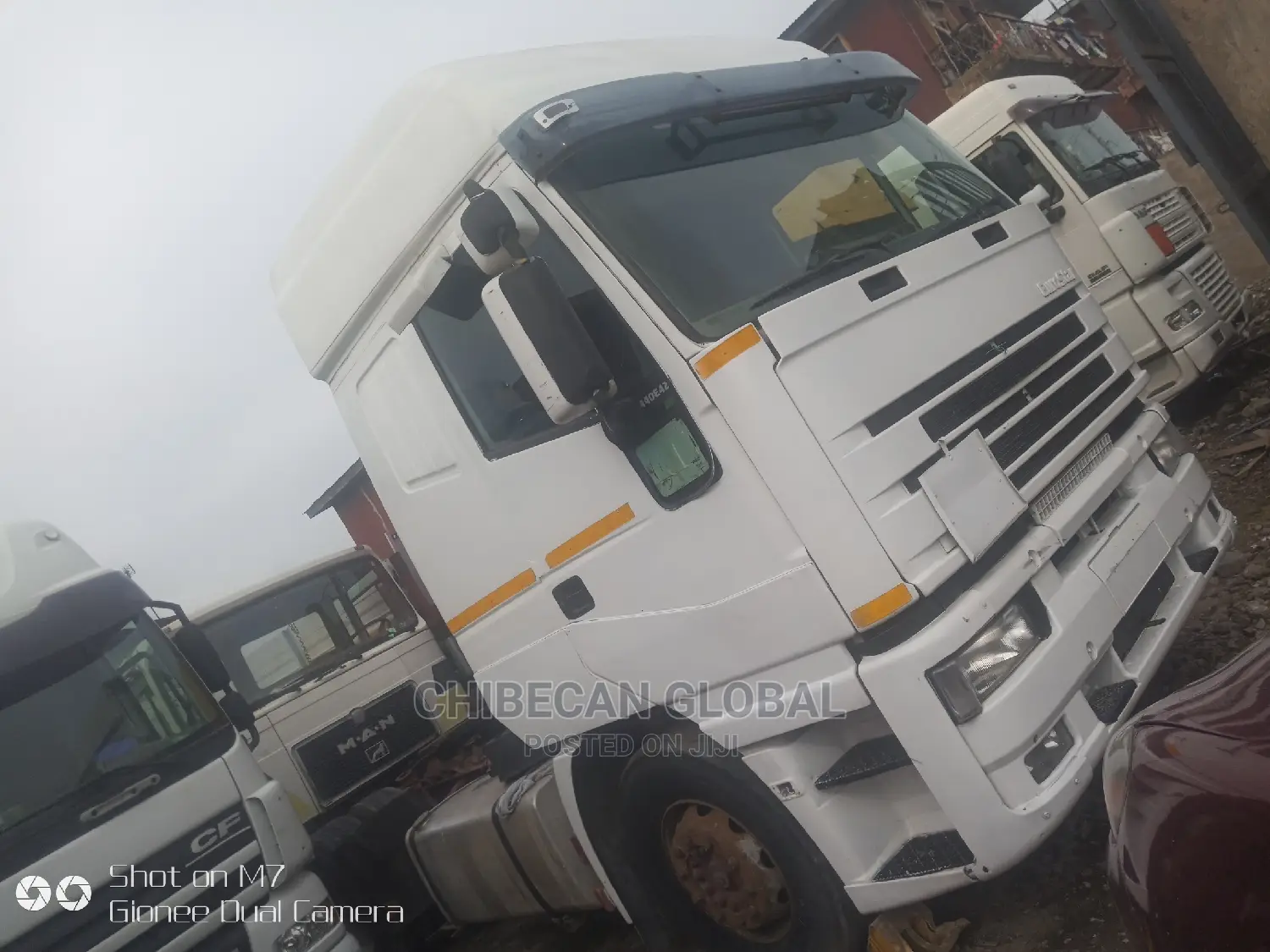 🚛 Iveco EUROSTAR Truck Head for Sale | Spacious Cabin in Apapa - Excellent Condition