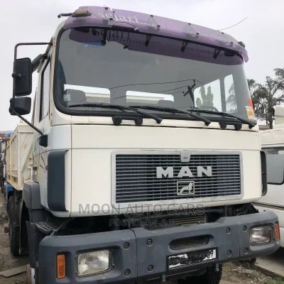 🚛 MAN Denzil Dump Truck | Available in Lagos - Powerful & Well-Maintained