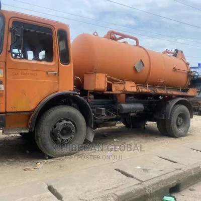 🚛 Man Diesel Heavy-Duty Sewage Truck | Available in Apapa - Well-Maintained & Reliable