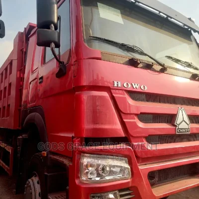 🚛 Sino Howo Heavy-Duty Dump Truck | Available in Ojodu - Reliable & Ready
