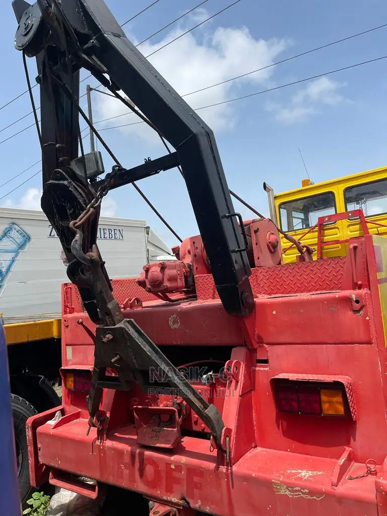 🚚 MAN Heavy-Duty Towing Truck | Available in Lagos - Reliable & Powerful