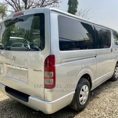 🚐 2012 Toyota HiAce Spacious Van | Available in Abuja - Low Mileage & Reliable