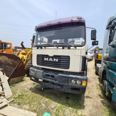 🚚 MAN Durable Mixer Truck | View in Amuwo-Odofin - Low Mileage & Well-Maintained