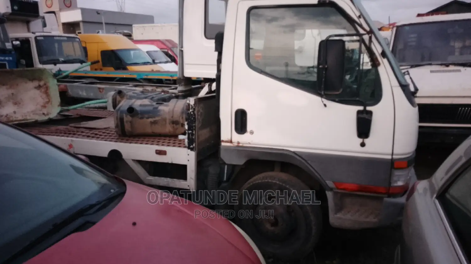 🚚 2005 Mitsubishi Canter Food Truck | Available in Lagos - Reliable & Spacious