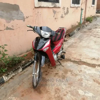 🏍️ Jincheng JC 125-5 Sport Bike | Available in Lagos - Low Mileage, Great Condition