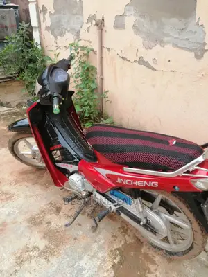🏍️ Jincheng JC 125-5 Sport Bike | Available in Lagos - Low Mileage, Great Condition - Image 3