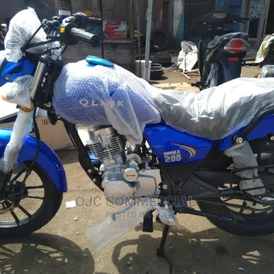🚲 2022 Qlink X-Ranger 200 Motorcycle | Available in Lagos - Low Mileage & Versatile