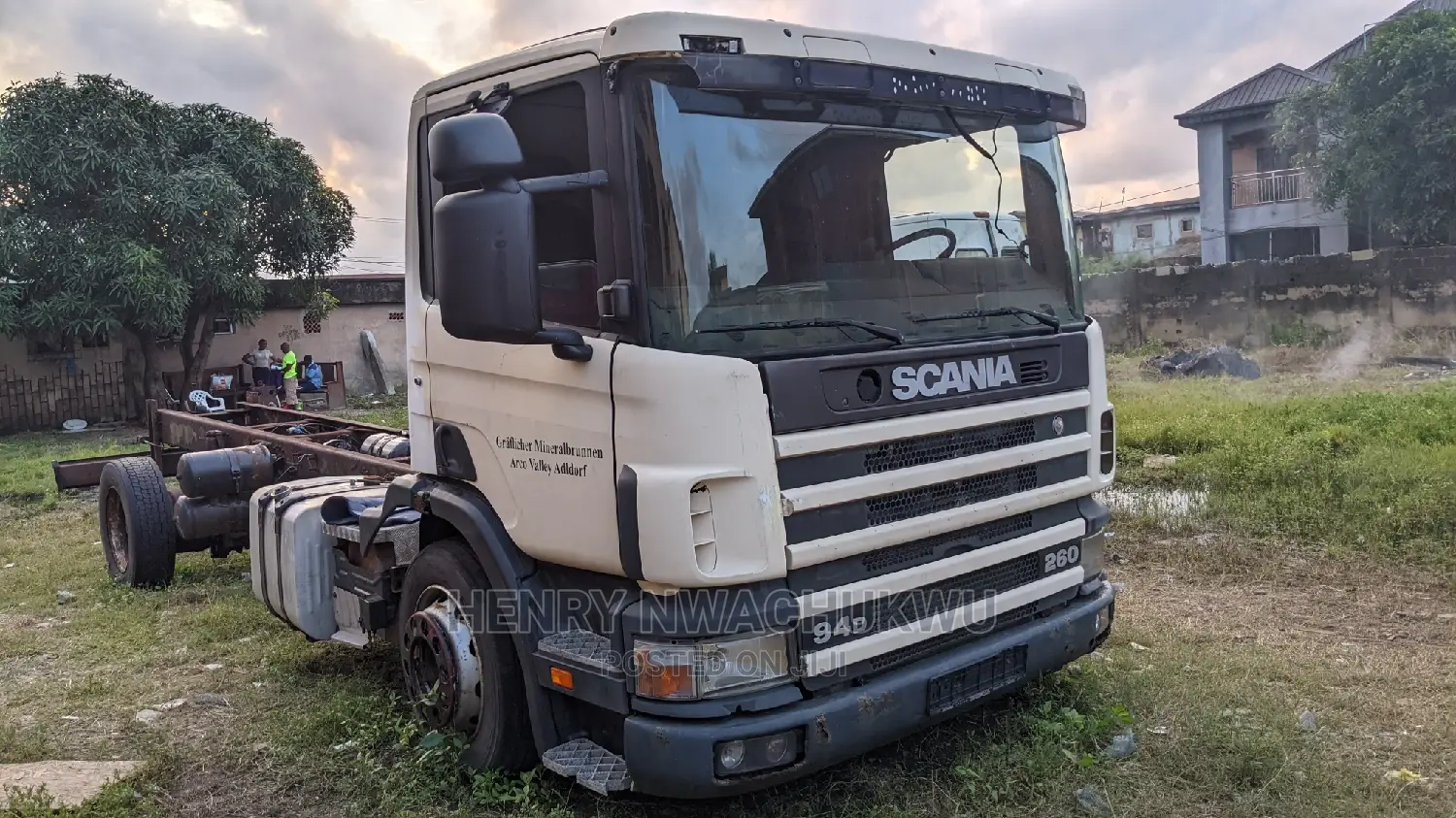 ๐ Scania 2002 G-Series Truck | Available in Lagos - Low Mileage & Reliable