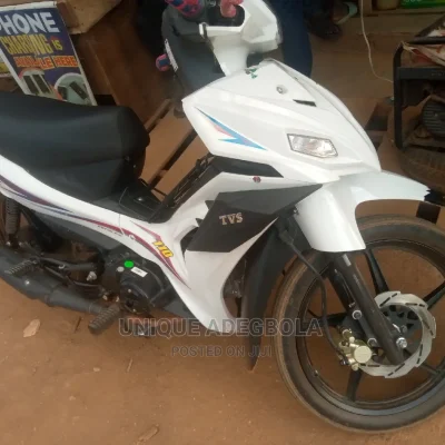 🚴‍♂️ 2023 TVS HLX Plus ES Motorcycle | Available in Lagos - Low Mileage & Efficient