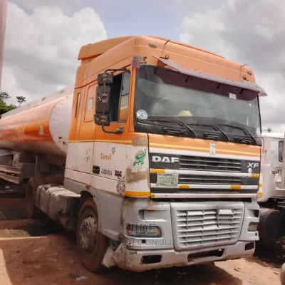 🚛 DAF XF 2005 Tanker Truck | Available in Ikeja - Low Mileage & Spacious