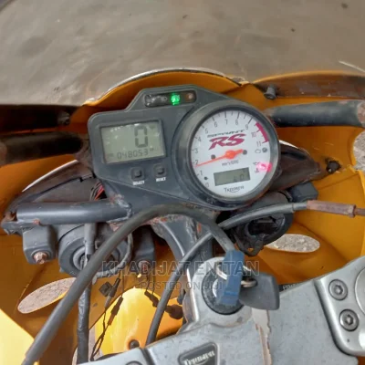 2012 Triumph Sport Bike | Available in Lagos - Excellent Condition & Eye-Catching Color