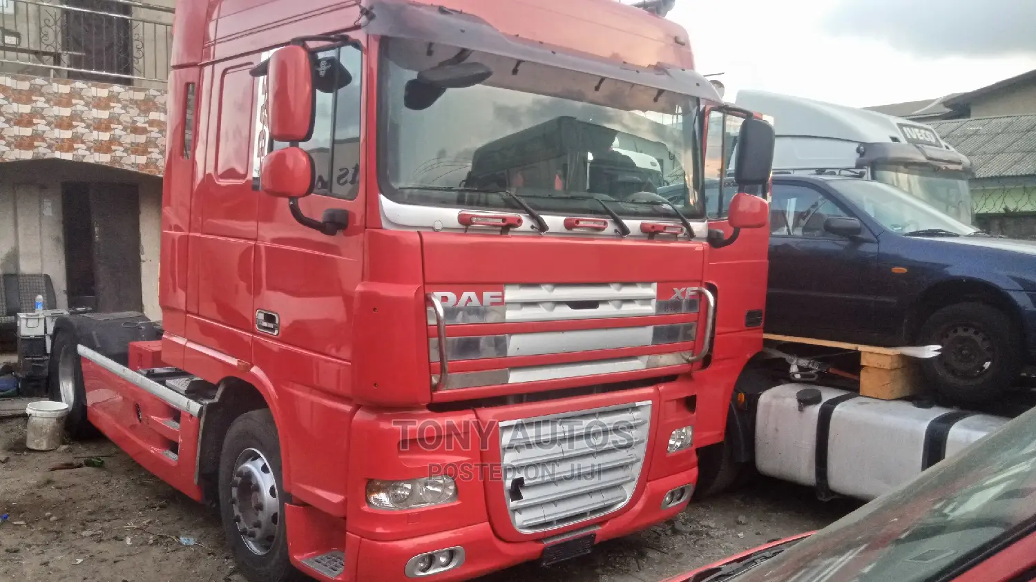 ๐ DAF XF95 Trailer Head | Available in Lagos - Low Mileage & Comfortable