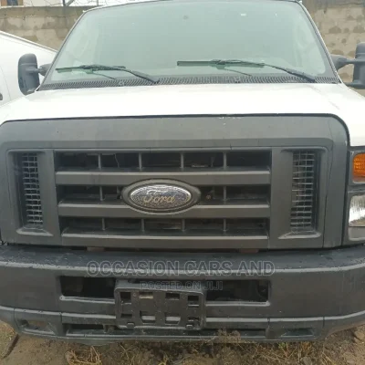 🚐 2008 Ford E250 Cargo Van | Available in Apapa - Low Mileage & Ready to Work