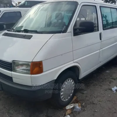 🚐 Volkswagen Transporter For Sale in Apapa - Low Mileage & Spacious
