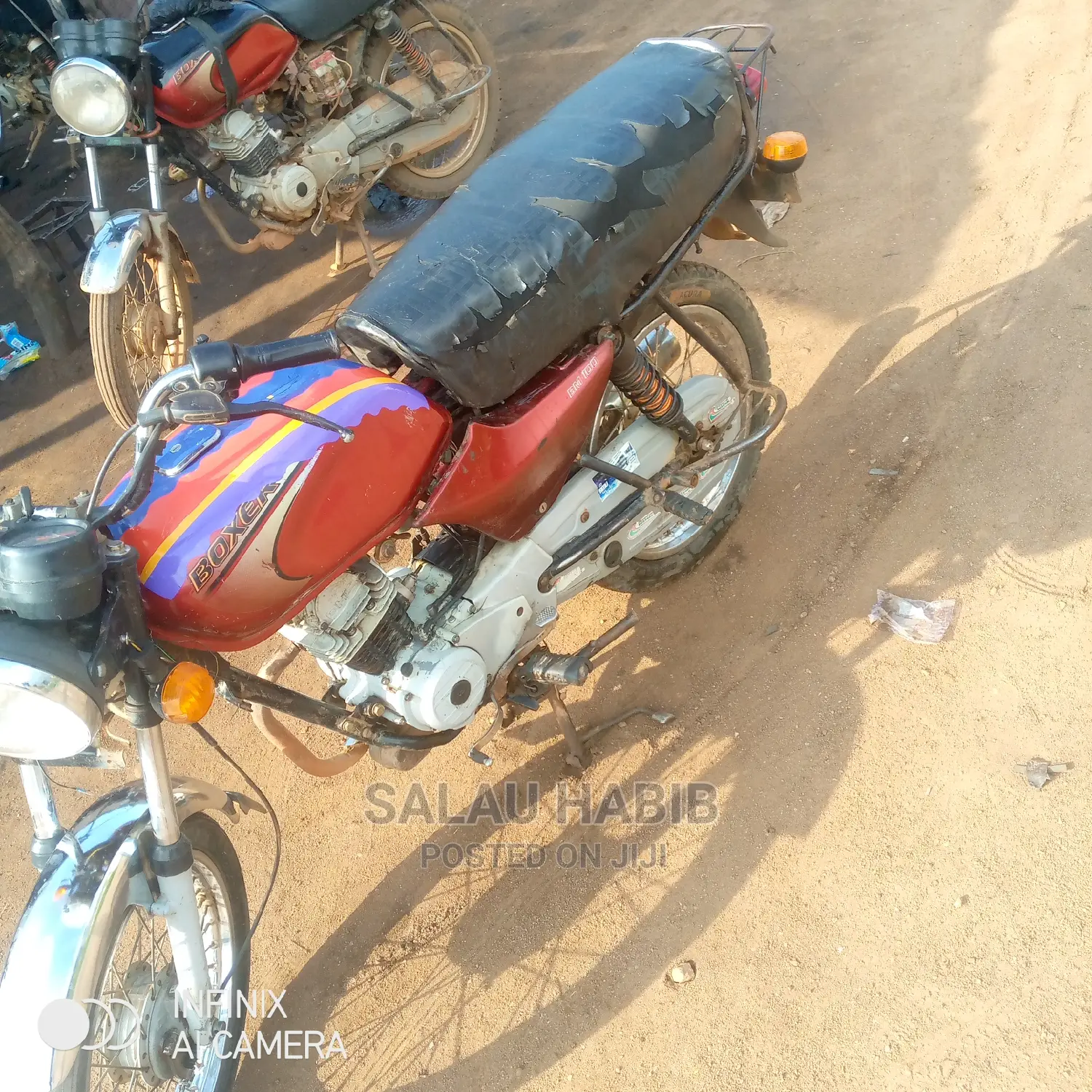 🚲 2020 Bajaj Boxer Commuter Bike | Available in Apete Ibadan - Excellent Condition