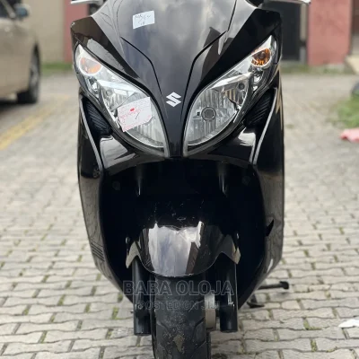 🛵 2017 Suzuki Burgman Scooter | Available in Ojodu - Ergonomic, Low Mileage, Fuel Efficient