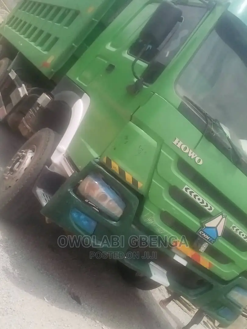 🚛 2018 Sinotruk Heavy-Duty Dump Truck | Available in Lagos - Well-Maintained & Reliable