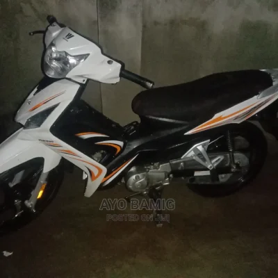 🚲 2023 Haojue HJ110-5 Scooter | Available in Lagos - Stylish & Reliable