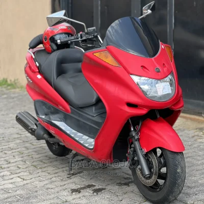 🚲 2010 Yamaha Majesty Scooter | Available in Lagos - Low Mileage & Economical