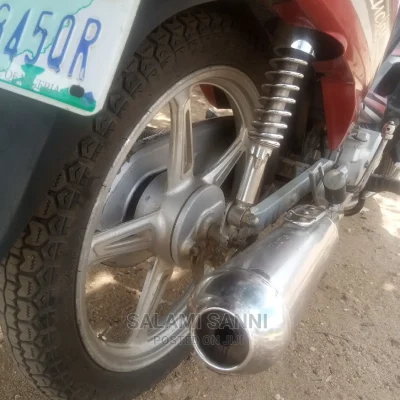 2021 Haojue HJ110-2C Motorcycle for Sale in Lokoja - Low Mileage and Fuel Efficient