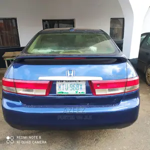 ๐ 2004 Honda Accord Type S | Available in Ile Ife - Well-Maintained & Spacious - Image 5