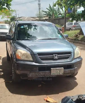 🚙 2005 Honda Pilot EX-L 4x4 | Family SUV in Lagos - Low Mileage & Well-Maintained