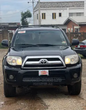 🚙 2006 Toyota 4Runner SR5 4x4 | Family-Friendly SUV in Abuja - Well-Maintained & Spacious