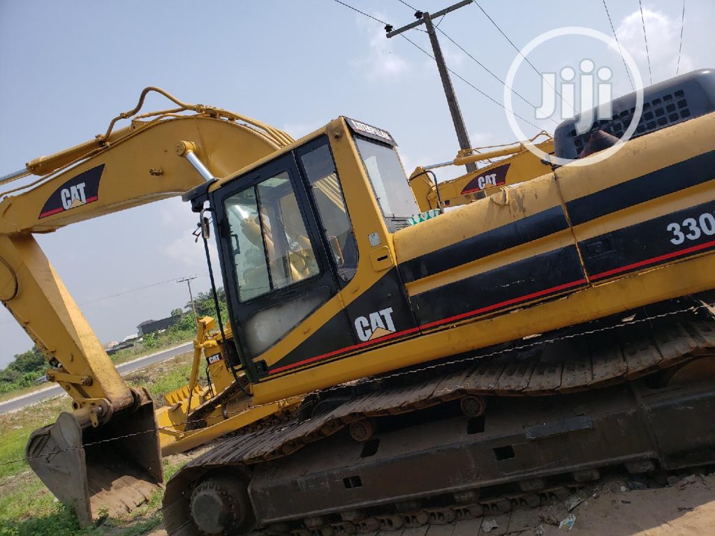🚜 Caterpillar 330BL Excavator for Sale in Lagos - Low Hours, Ready to Work