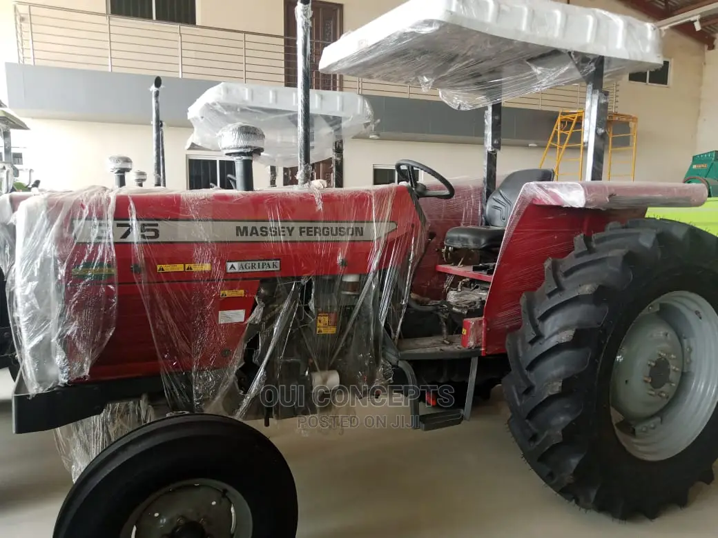 🚜 Massey Ferguson 375 Tractor for Sale | Available in Lagos - Low Hours & Reliable