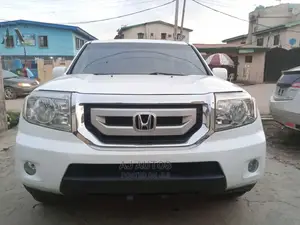 🚙 2011 Honda Pilot Family SUV | Spacious & Reliable in Ikeja - Low Mileage, Great Sound System