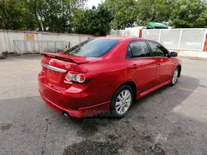 🚗 2012 Toyota Corolla Sedan | Available in Ikeja - Well-Maintained & Fuel-Efficient - Image 5