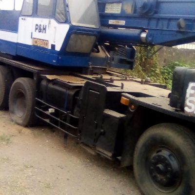 P&H 35-Ton Crane for Sale in Lagos | Low Hours and Strong Performance