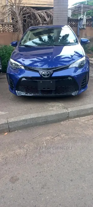 🚗 2017 Toyota Corolla Sedan | Available in Garki 2 - Low Mileage & Reliable - Image 4