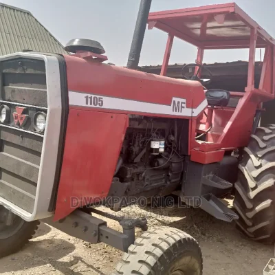 🚜 Massey Ferguson MF 1105 Tractor | Available in Abuja - Low Hours & Ready to Work