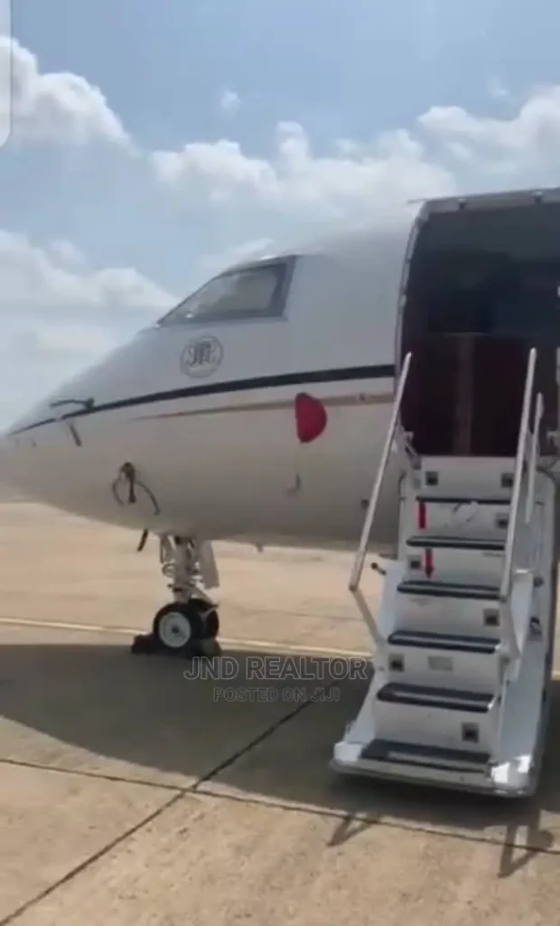 ✈️ Bombardier Challenger CL601 Luxury Jet | Available in Abuja - Impeccable Condition with Extended Range