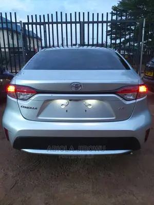 🚗 2020 Toyota Corolla LE Sedan | Available in Lagos - Clean & Low Mileage