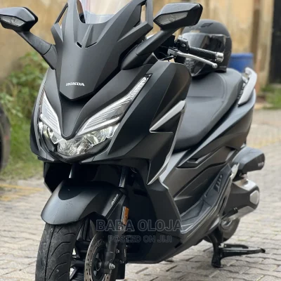 2021 Honda Forza Efficient Scooter | Available in Lagos - Well-Maintained & Spacious