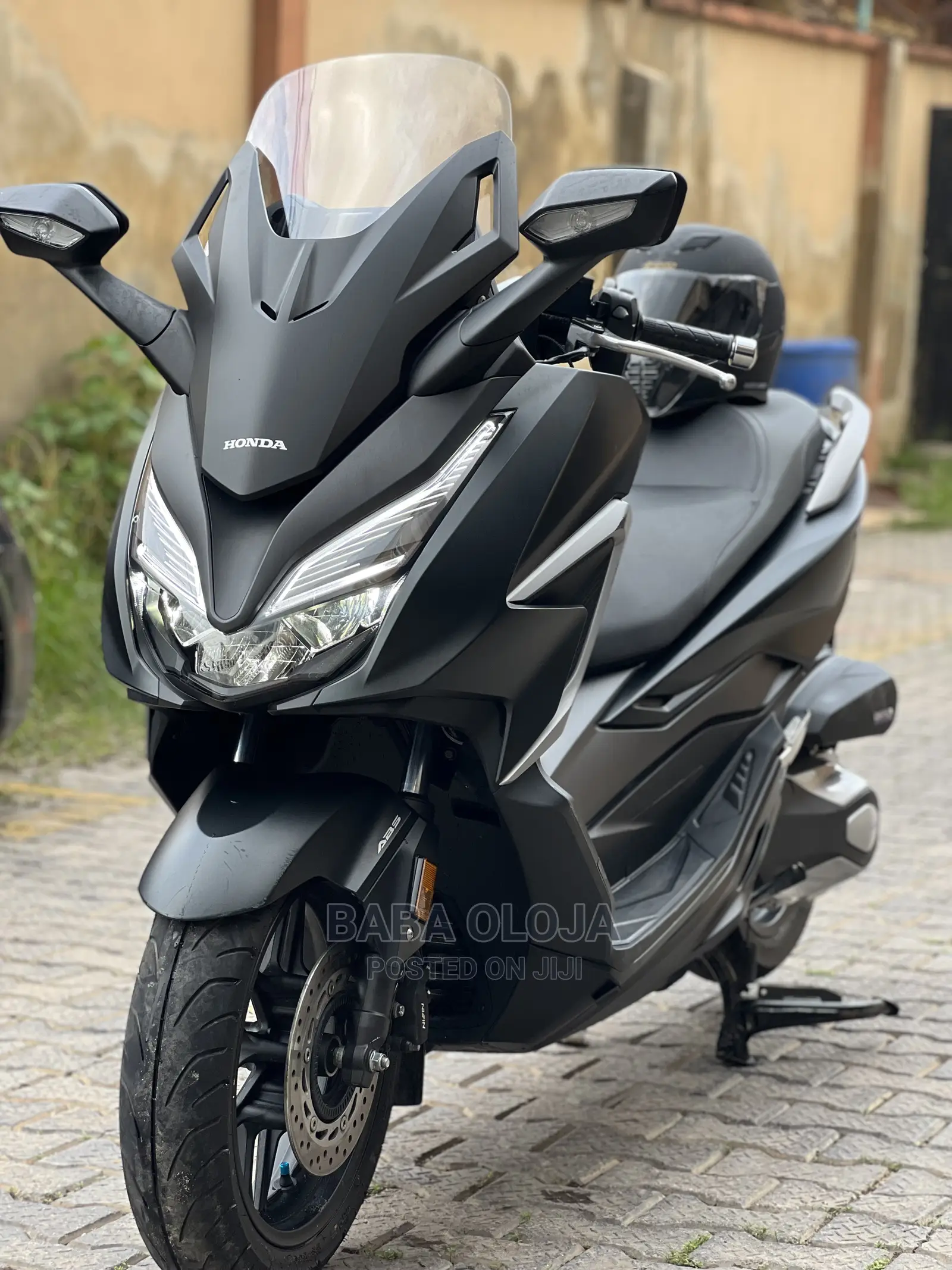 2021 Honda Forza Efficient Scooter | Available in Lagos - Well-Maintained & Spacious