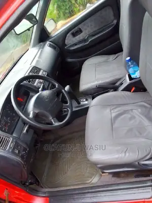 🚗 2021 Nissan Almera Red Sedan | Low Mileage in Ijebu Ode - Fuel Efficient & Well-Maintained - Image 4
