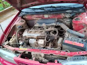 🚗 2021 Nissan Almera Red Sedan | Low Mileage in Ijebu Ode - Fuel Efficient & Well-Maintained - Image 5