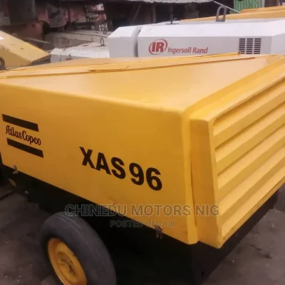 🚛 Atlas Copco Portable Air Compressor | Available in Lagos - Low Noise & Reliable