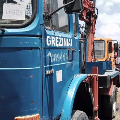 🚚 MAN Heavy-Duty Drilling Rig Truck | Available in Ikotun - Low Mileage & Versatile