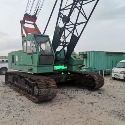 Kobelco 50 Ton Crawler Crane for Sale in Bayelsa - Great Condition