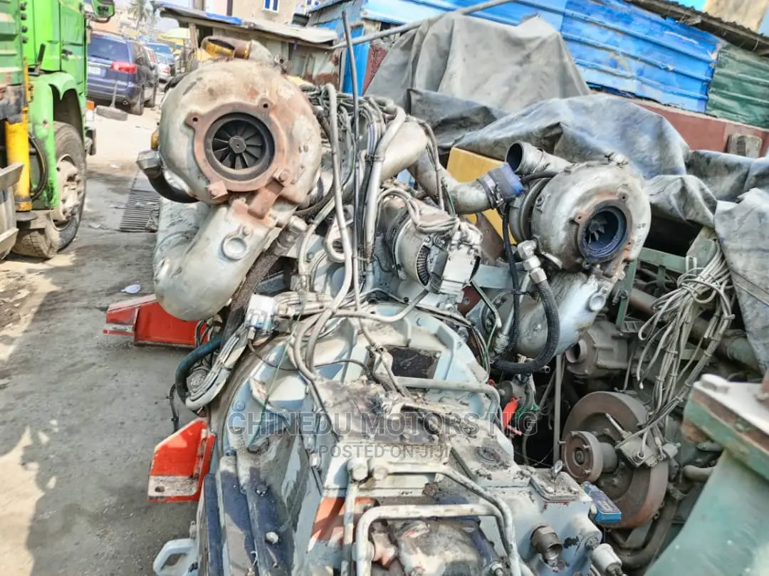 🚛 Detroit Diesel Powerful V16 Engine | Available in Lagos - Low Maintenance & Efficient
