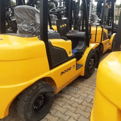 🚜 Mitsubishi 3-Ton Forklift for Sale in Lagos - Brand New with Zero Hours
